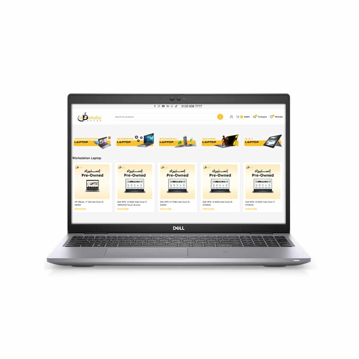 dell-precision-3560-i7 Dell Precision 3560 Intel Core i7-1185G7 NVIDIA T500 2GB 15.6 Inch FHD - Image 1